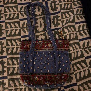 Vintage Vera Bradley French Blue Paisley 1999